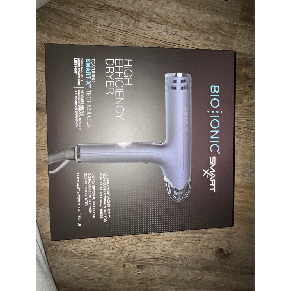 Bio Ionic Smart-X High Efficiency Dryer Smart-X Technology salon stylist pro